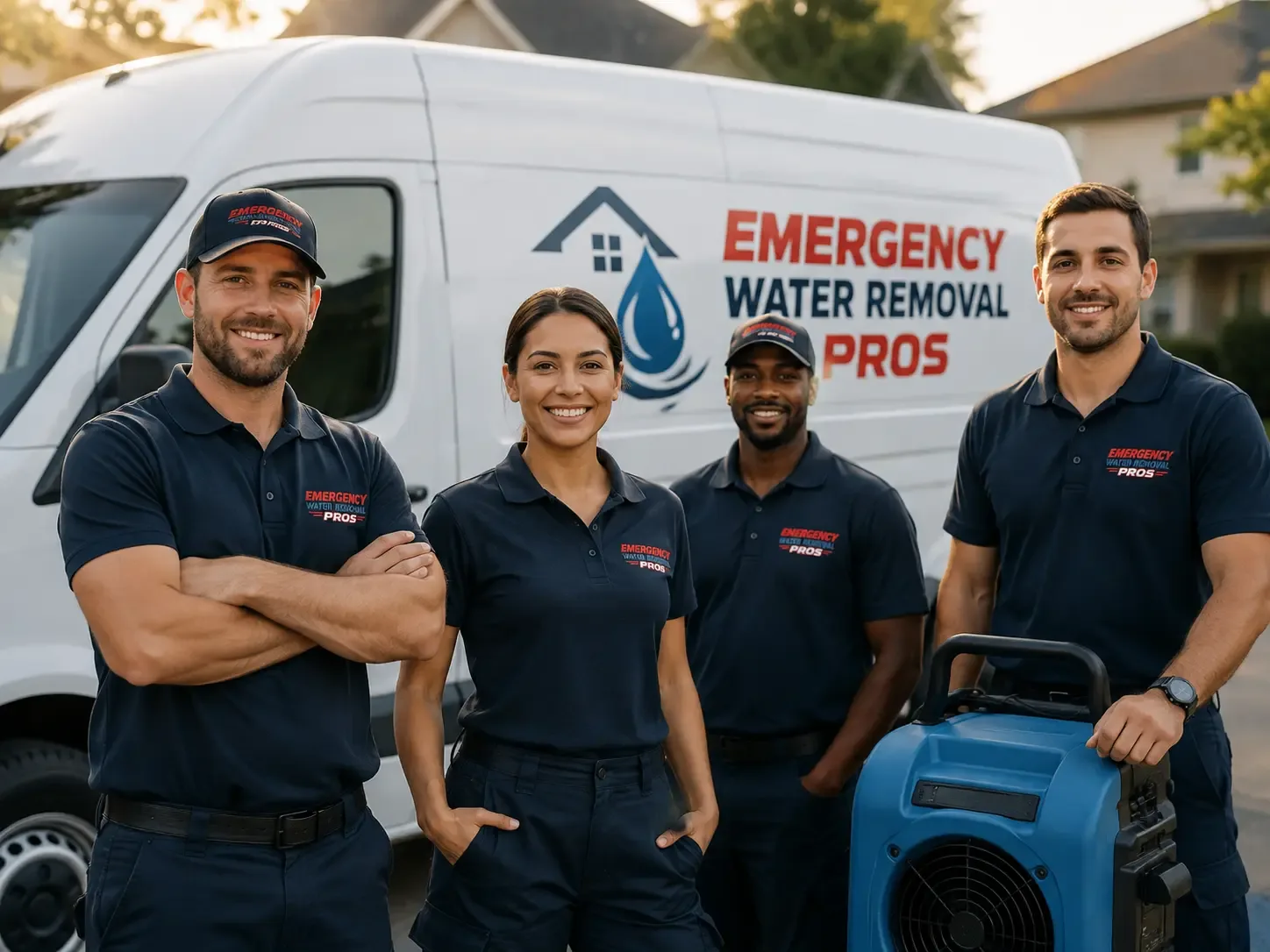 Emergency Water Removal company in Quinlan, TX
