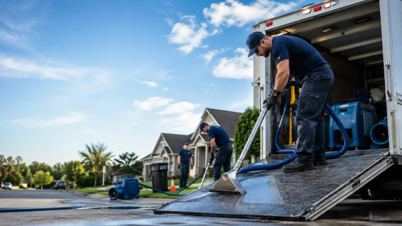 Emergency Water Removal in Quinlan, TX near me